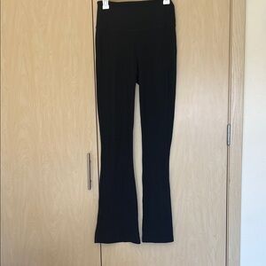 lululemon athletica Classic Black Flare Pants